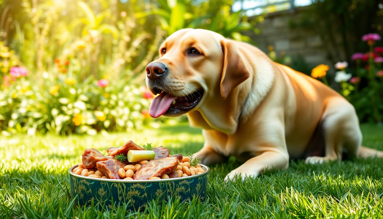 Cómo alimentar adecuadamente a tu labrador en cada etapa de su vida