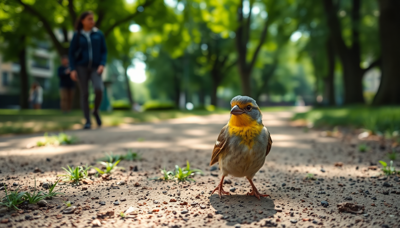 Cómo ayudar a un ave en problemas y cuidar nuestra fauna silvestre