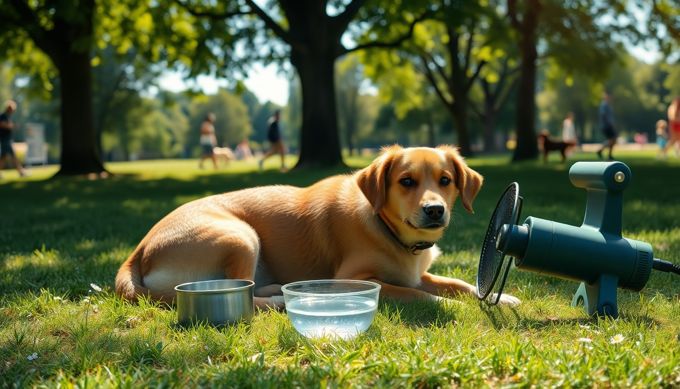 Cómo cuidar a tu perro del calor en los días de verano