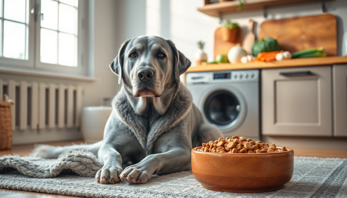 Cómo cuidar la alimentación de perros mayores para una mejor calidad de vida