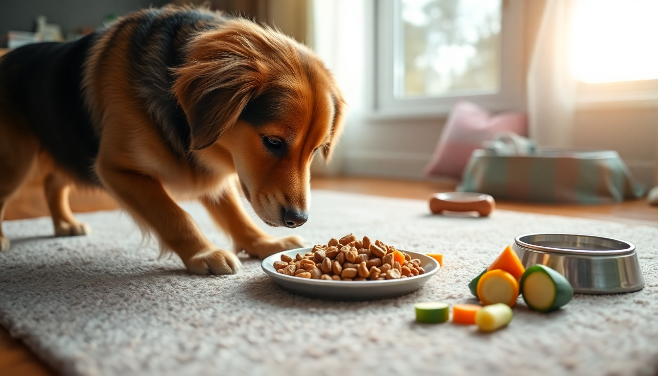 Cómo cuidar la alimentación de un perro diabético