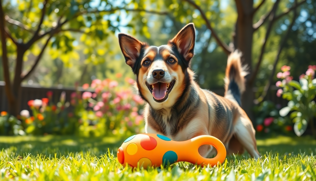Cómo elegir juguetes interactivos que mantengan feliz a tu perro