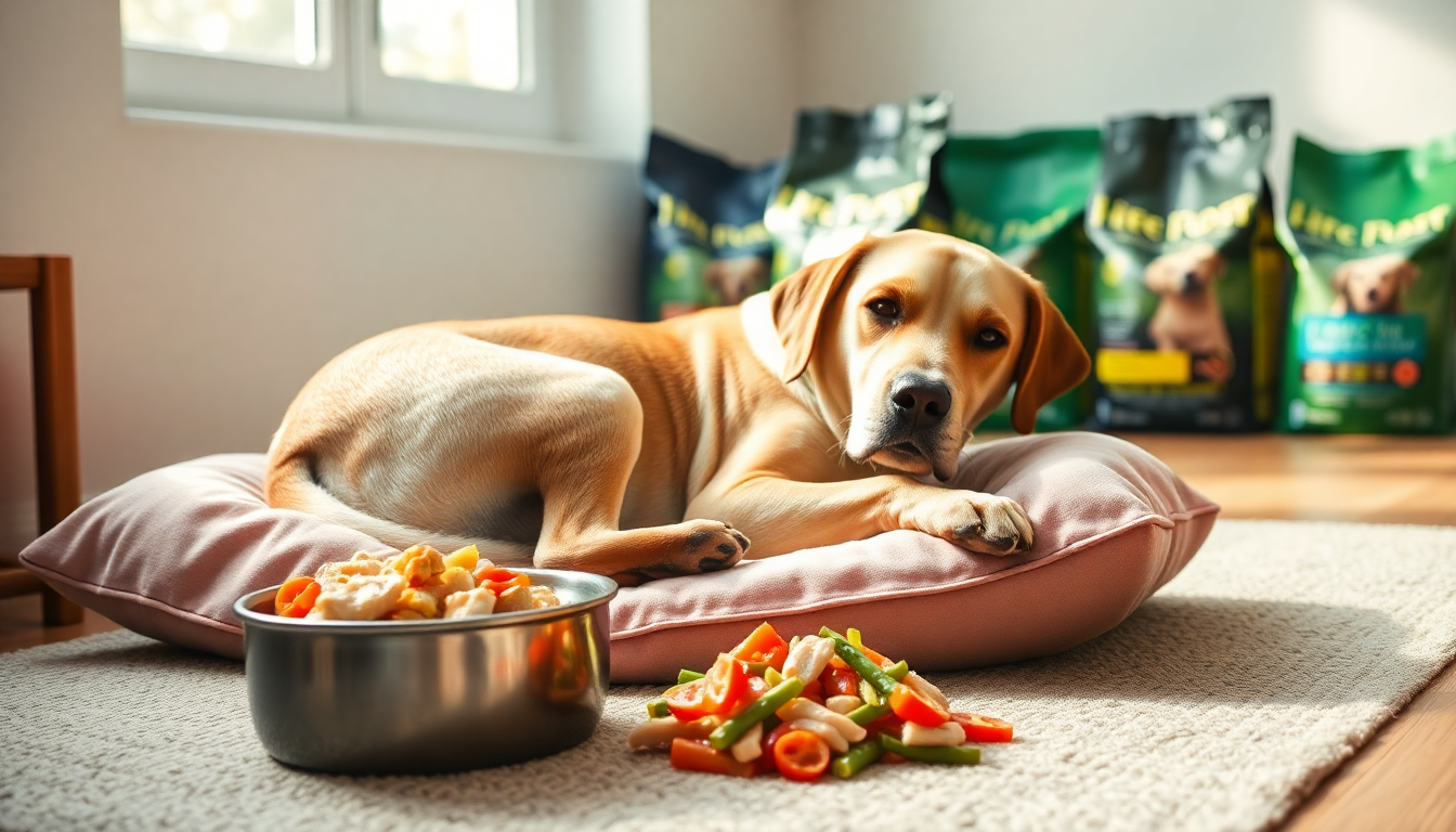 Cómo elegir la mejor comida húmeda para perros senior
