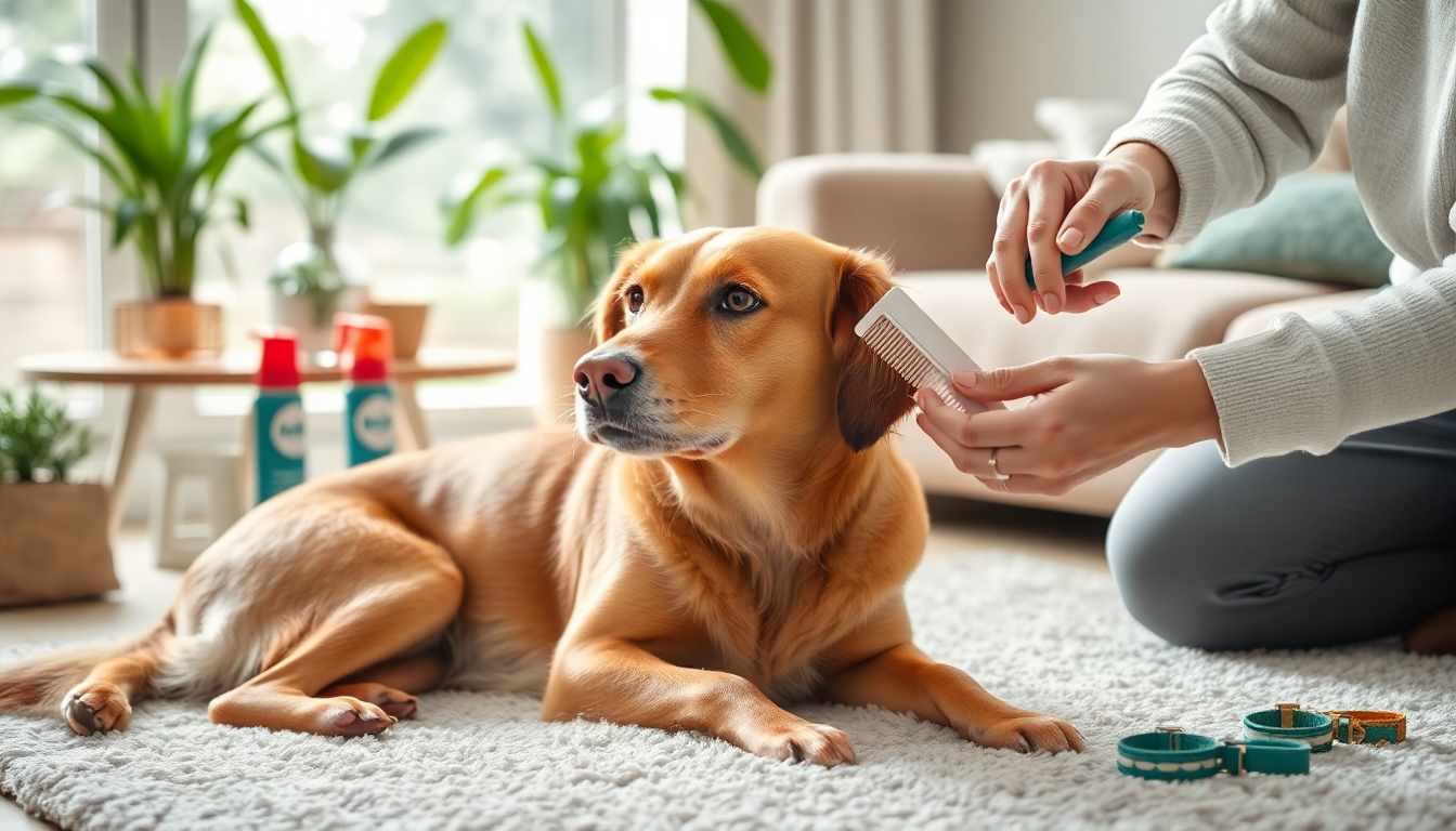Cómo eliminar pulgas en perros y mantener a tu mascota saludable