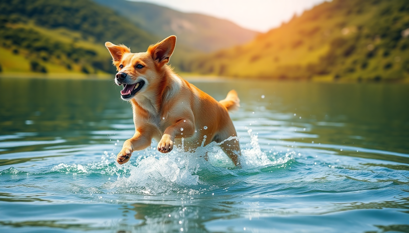 Cómo enseñar a tu perro a nadar y sus múltiples beneficios