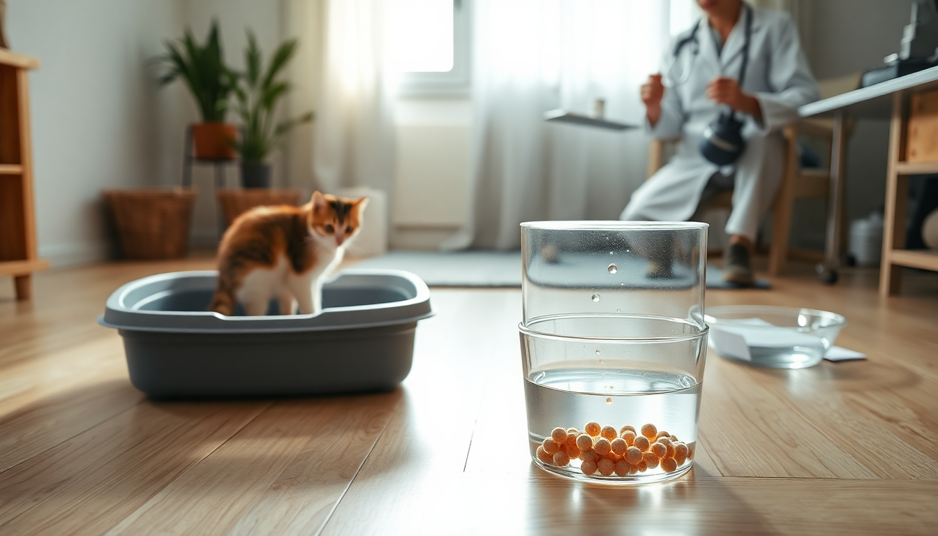 Cómo identificar las causas de la hematuria en gatos y su tratamiento efectivo