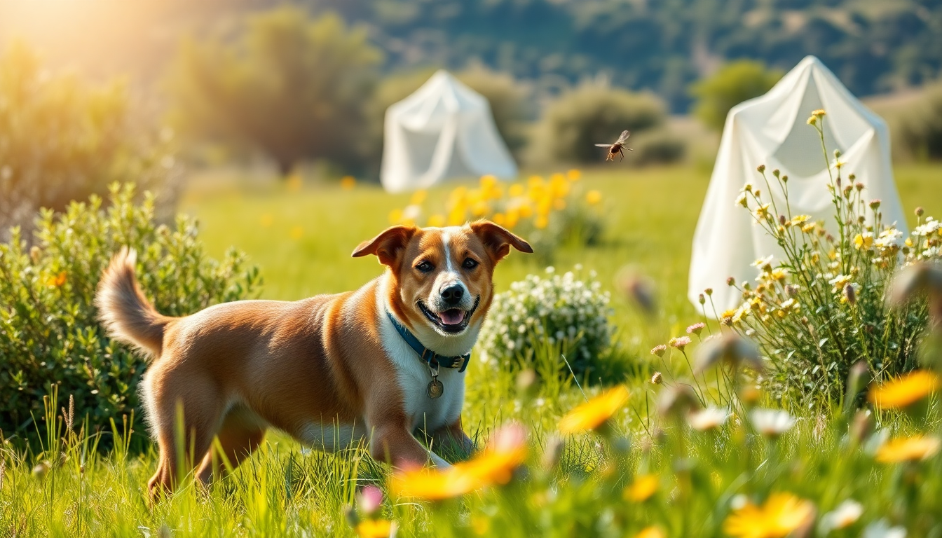 Cómo prevenir la leishmaniasis canina y proteger a tu perro