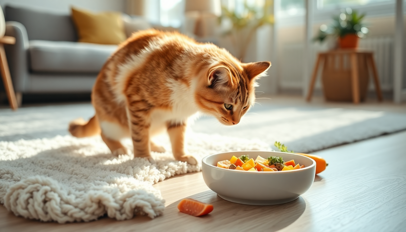 Cómo prevenir y tratar el vómito en gatos