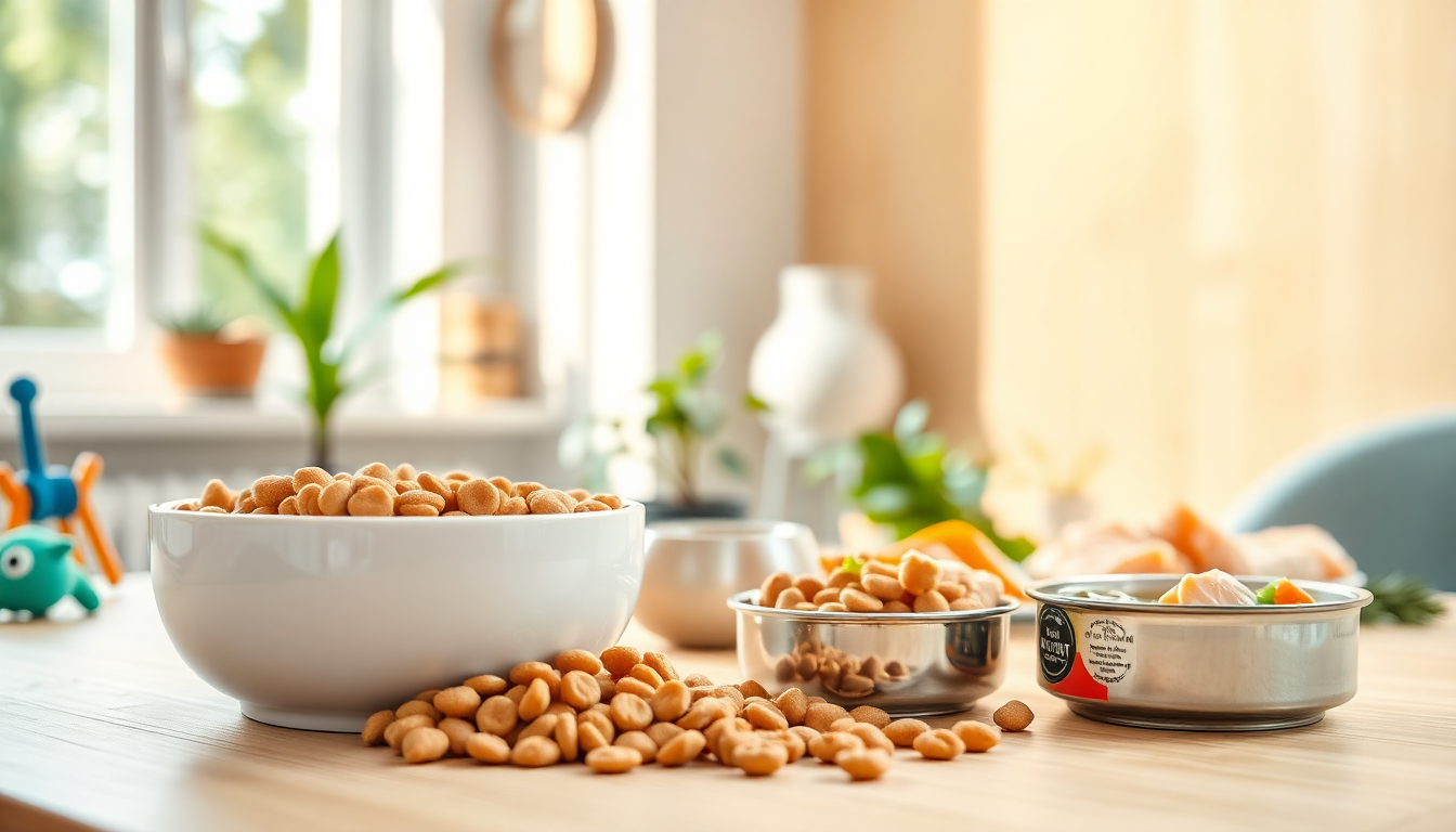 Consejos esenciales para alimentar a tu gato de forma adecuada