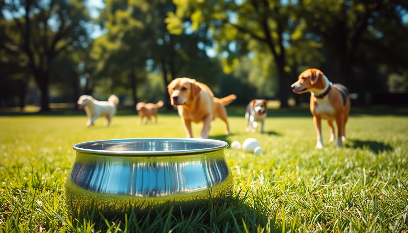 Consejos esenciales para mantener hidratado a tu perro en verano
