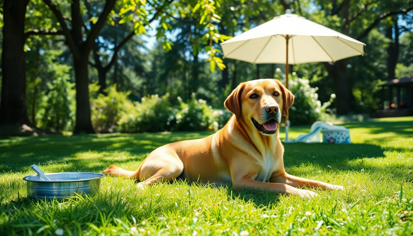 Consejos para proteger a tu perro del calor y el sol