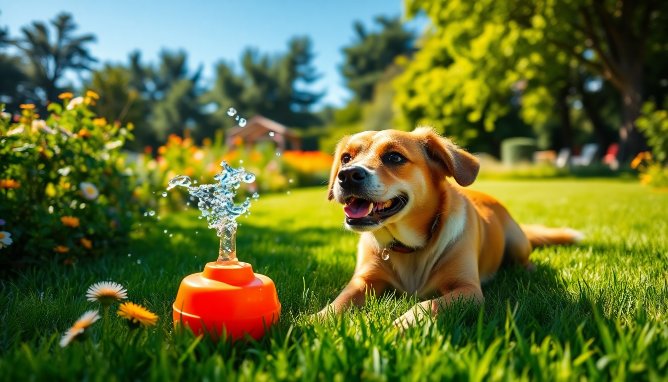 Consejos para refrescar a tu perro durante el calor estival