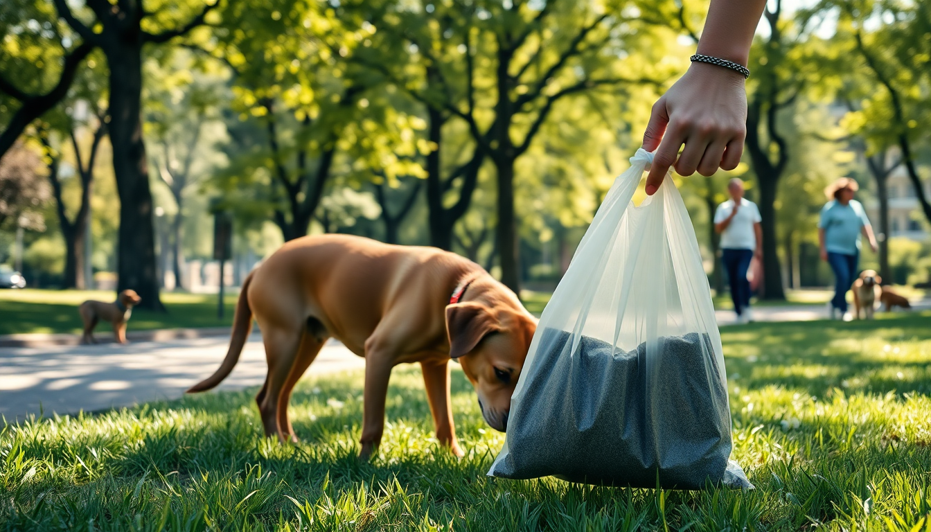 Consejos prácticos para pasear a tu perro y recoger sus deyecciones
