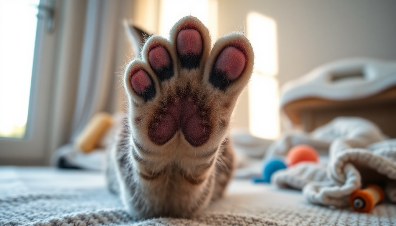 ¿Cuántos dedos tienen los gatos y qué los hace especiales?