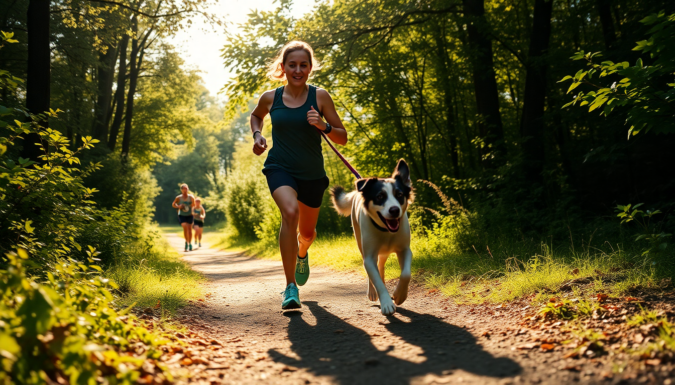 Descubre cómo disfrutar del canicross con tu perro