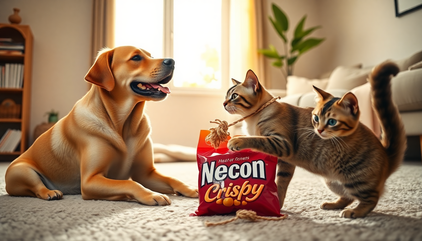 Descubre cómo los snacks Necon Crispy mejoran la salud de tu mascota
