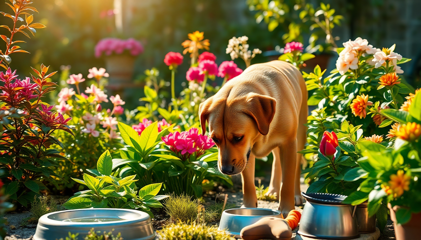 Descubre cuáles son las plantas tóxicas para los perros y sus síntomas