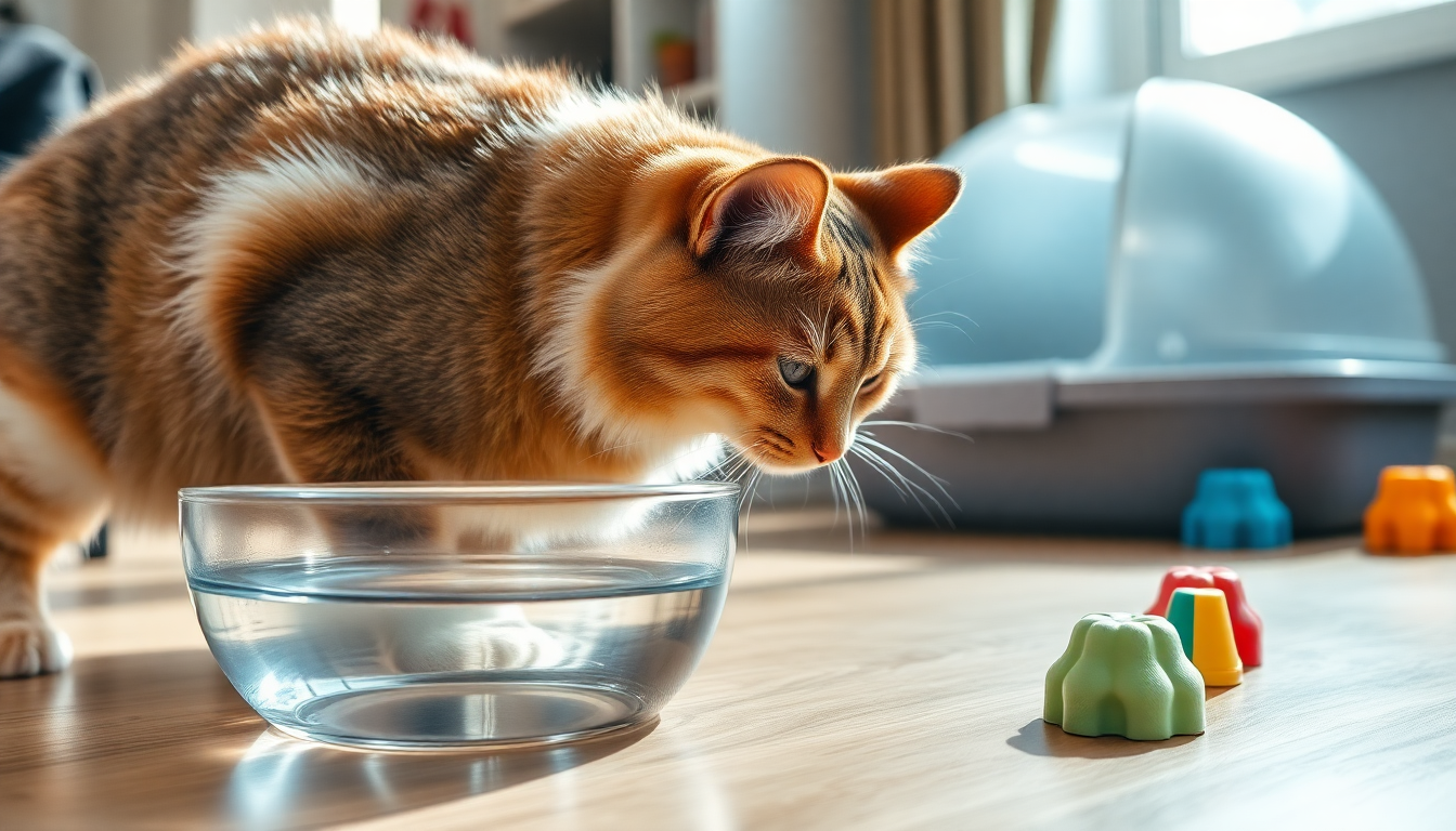Descubre las causas de la poliuria en gatos y cuándo debes preocuparte