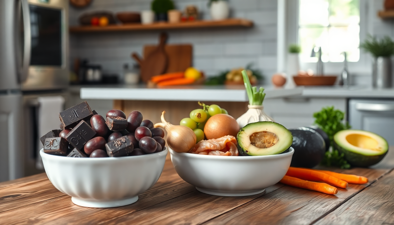 Descubre los alimentos peligrosos que pueden dañar la salud de tus mascotas