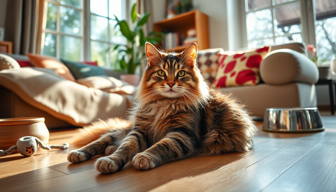 Descubre los beneficios de adoptar un gato adulto como mascota