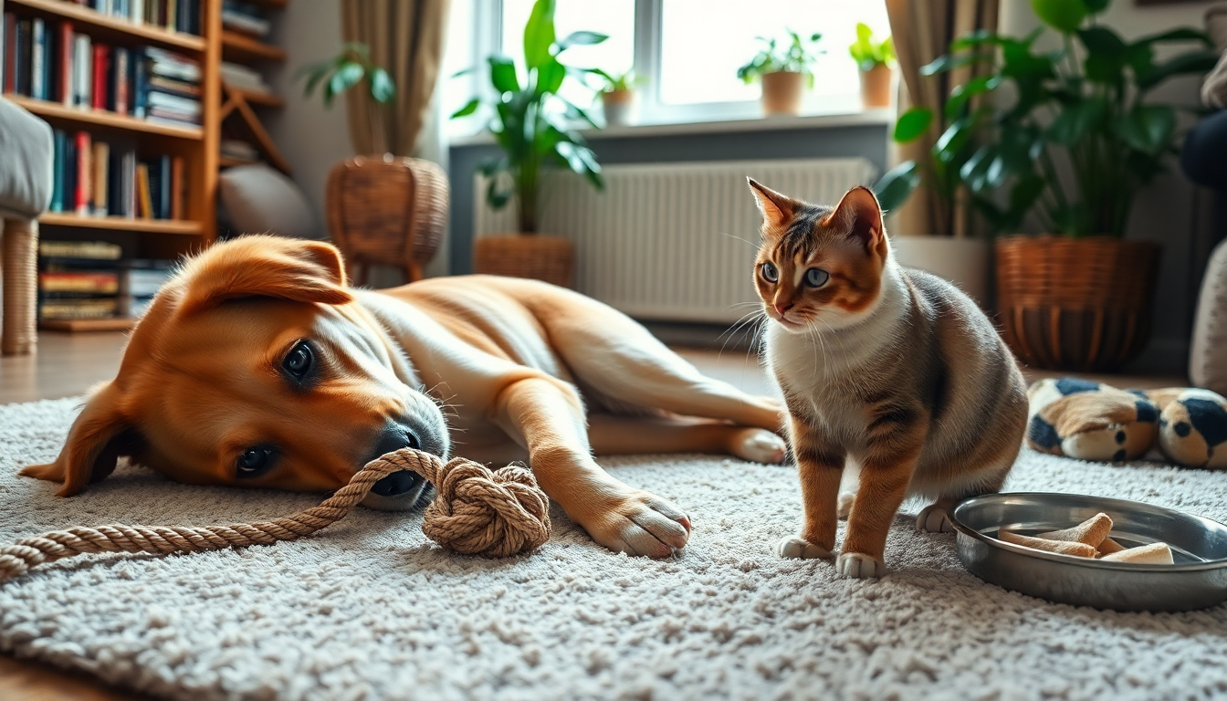 Descubre los secretos fascinantes de los perros y gatos que no conocías