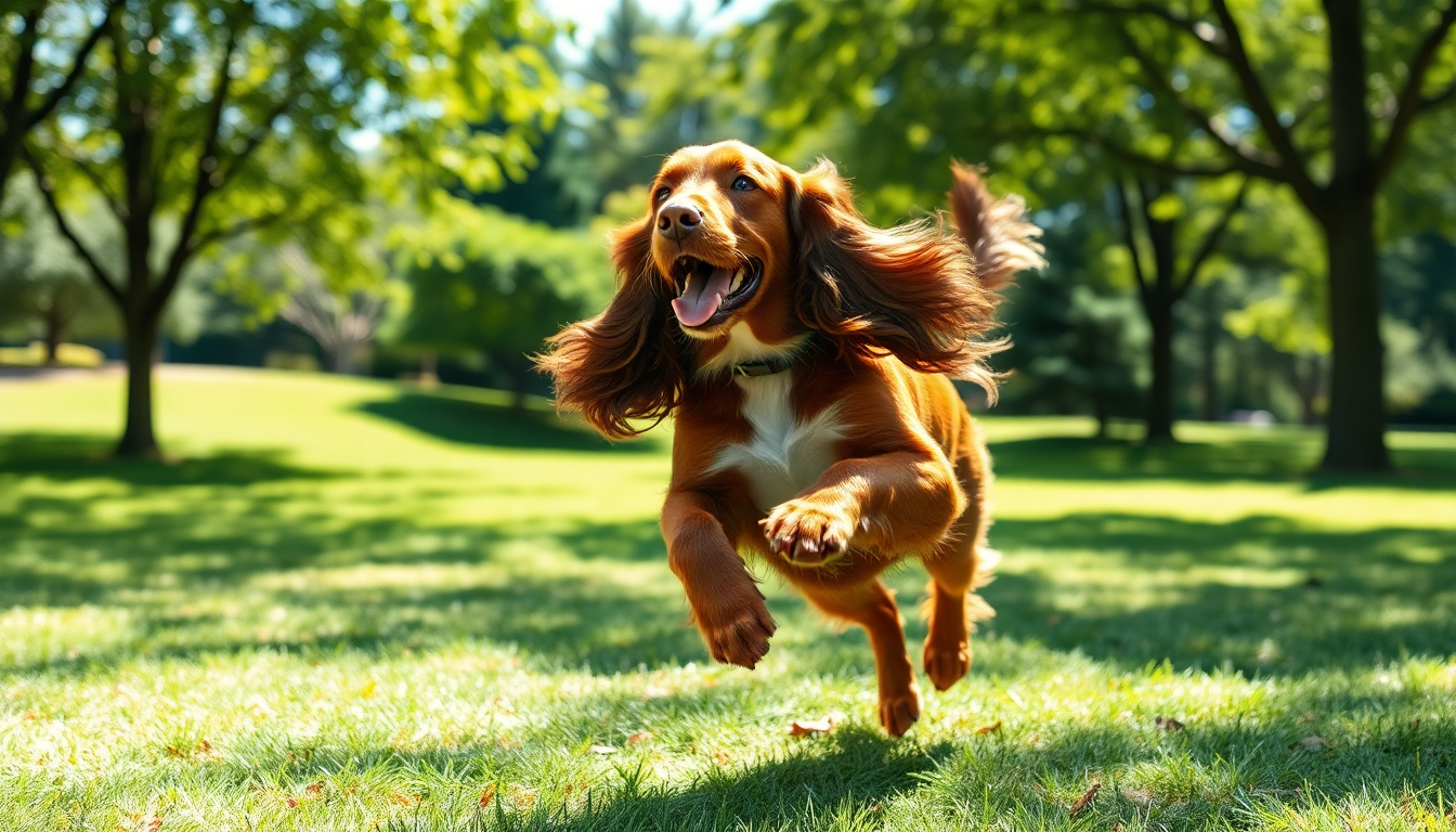 Descubre por qué los Springer Spaniel son los perros más alegres y enérgicos