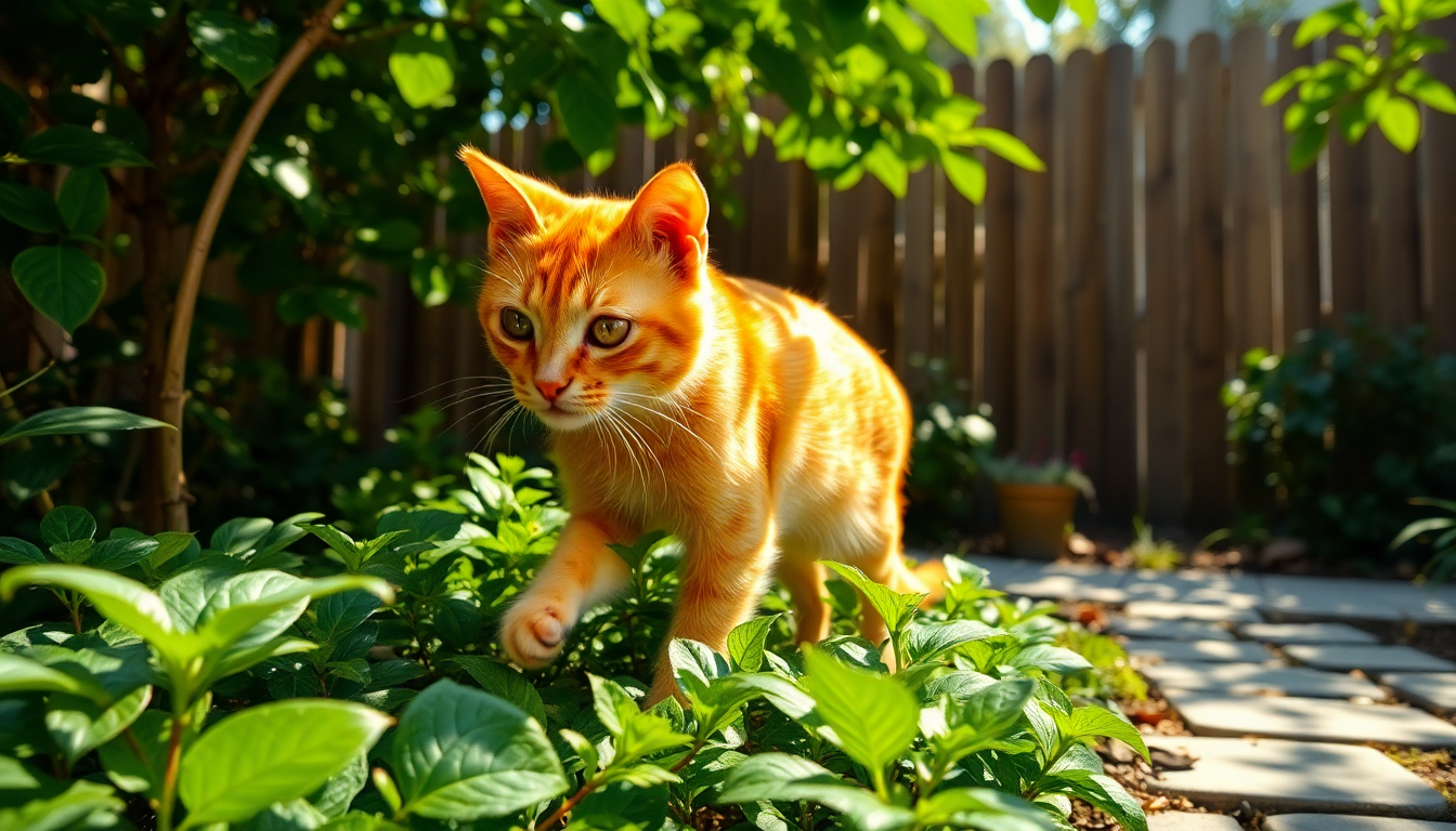 Descubriendo el misterio detrás de los gatos de pelaje naranja