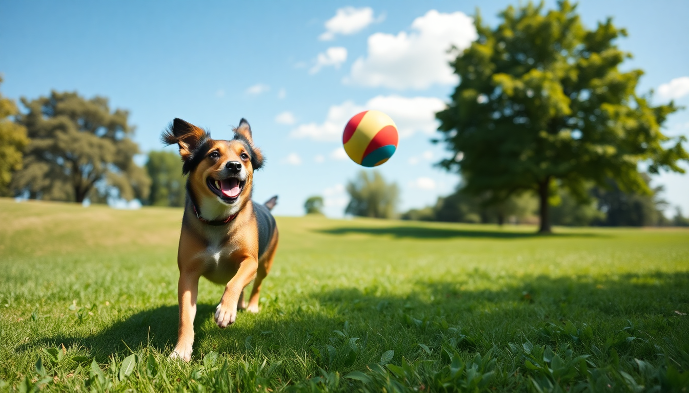 Divertidos juegos al aire libre para disfrutar con tu perro