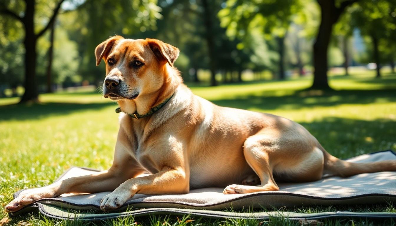 Ejercicios seguros y efectivos para perros con displasia de cadera