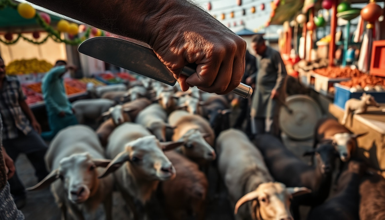 El sacrificio ritual de animales en Bangladesh y su impacto en la crueldad animal