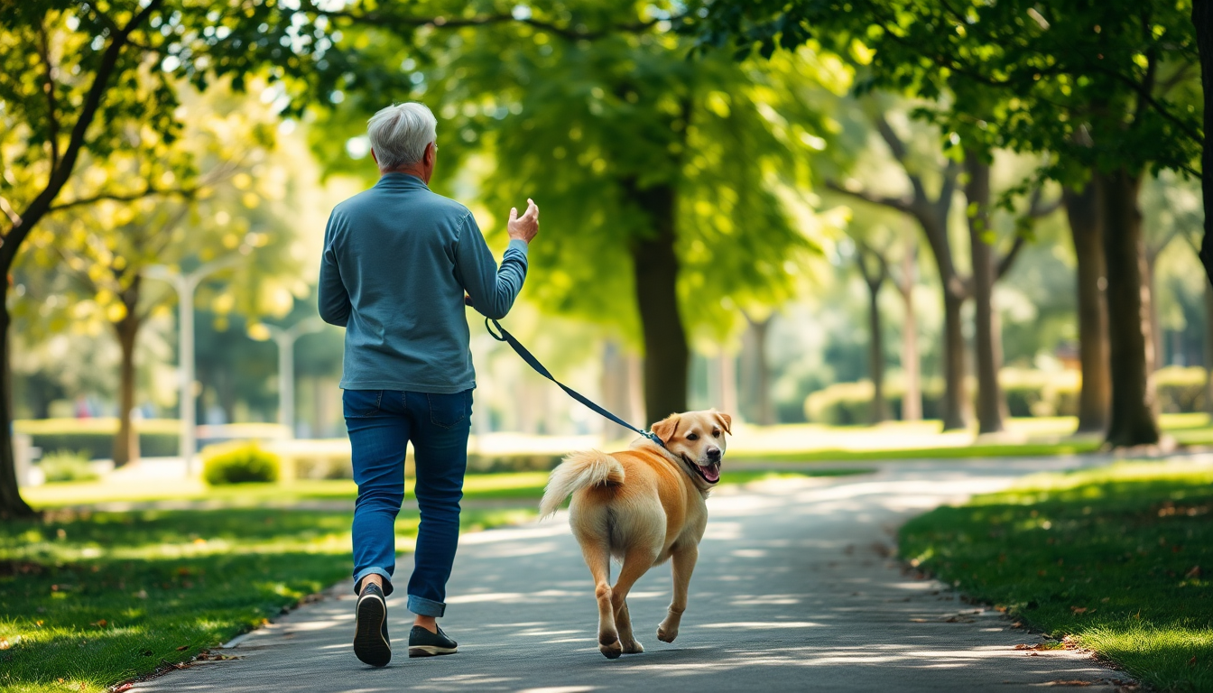 Estrategias efectivas para pasear a tu perro sin frustraciones