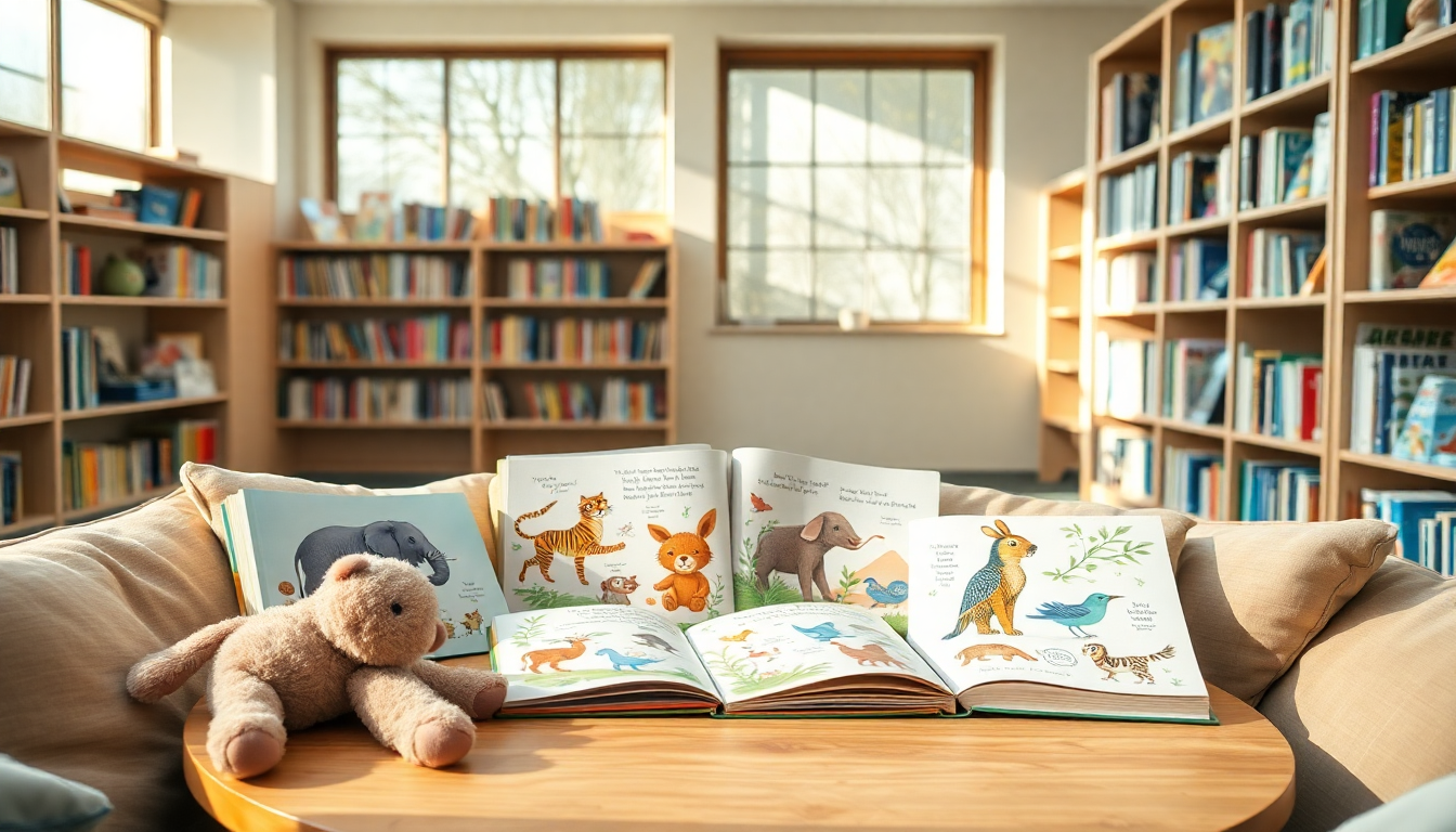 Explora el fascinante mundo de los libros de animales para niños
