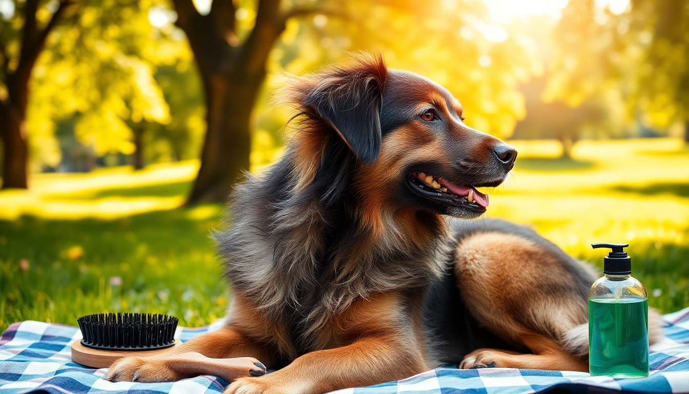 Guía completa para el mantenimiento del pelaje canino