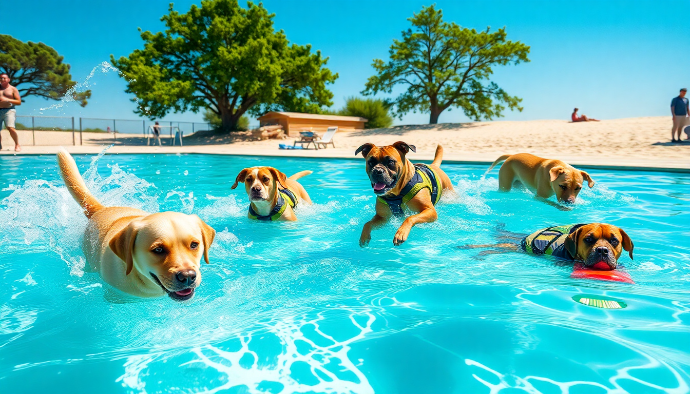 Guía completa para proteger a tu mascota en piscinas y playas