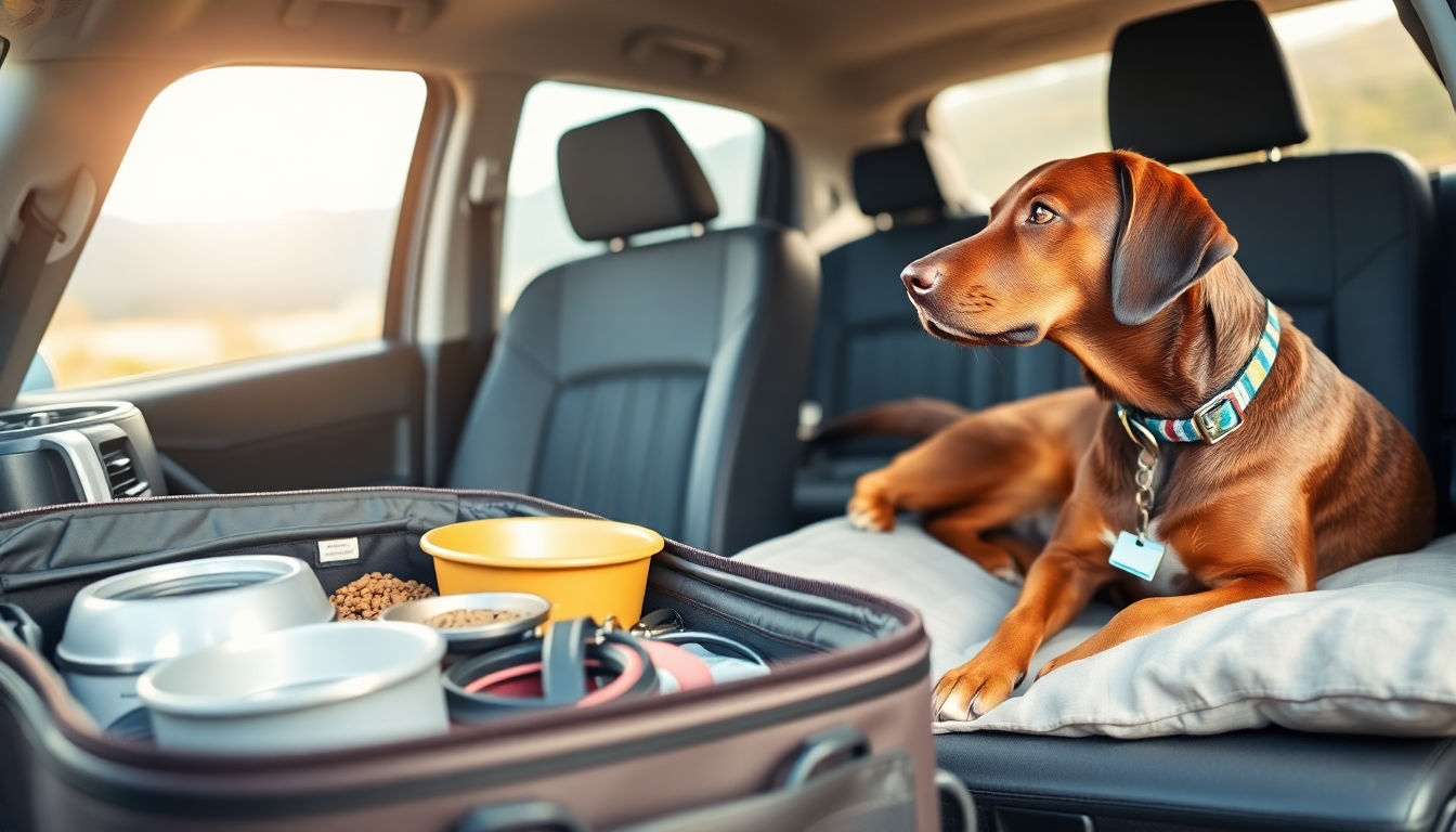 Guía completa para viajar con tu animal de compañía sin complicaciones