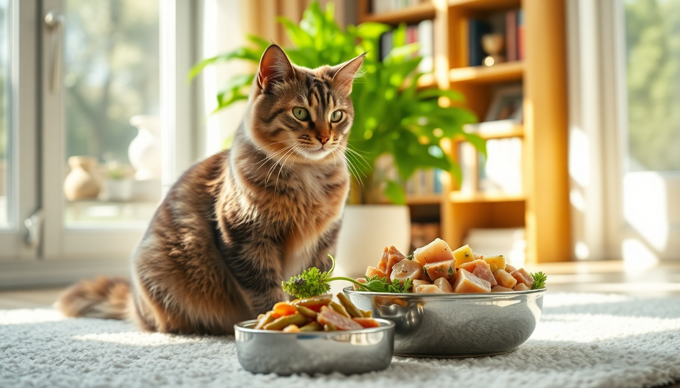 Importancia de la taurina en la dieta felina