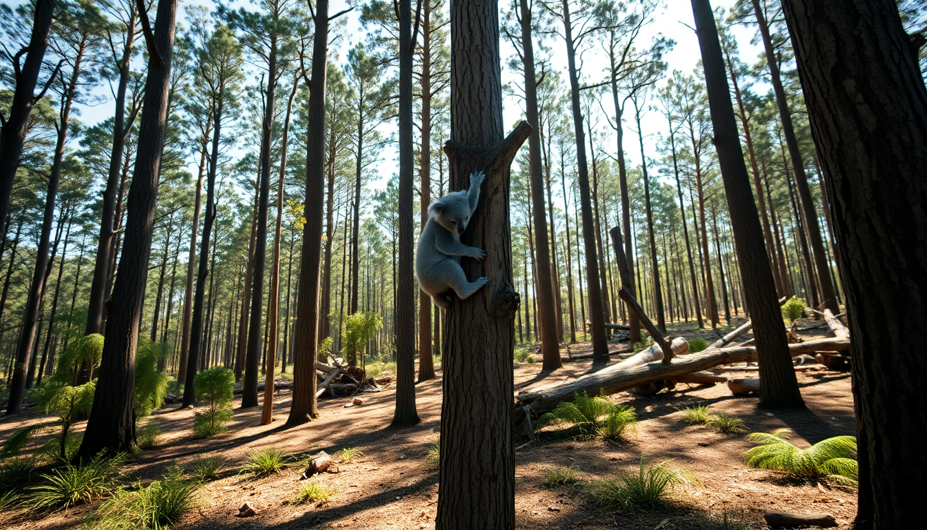 La alarmante crisis de los koalas en Victoria y cómo afecta su futuro