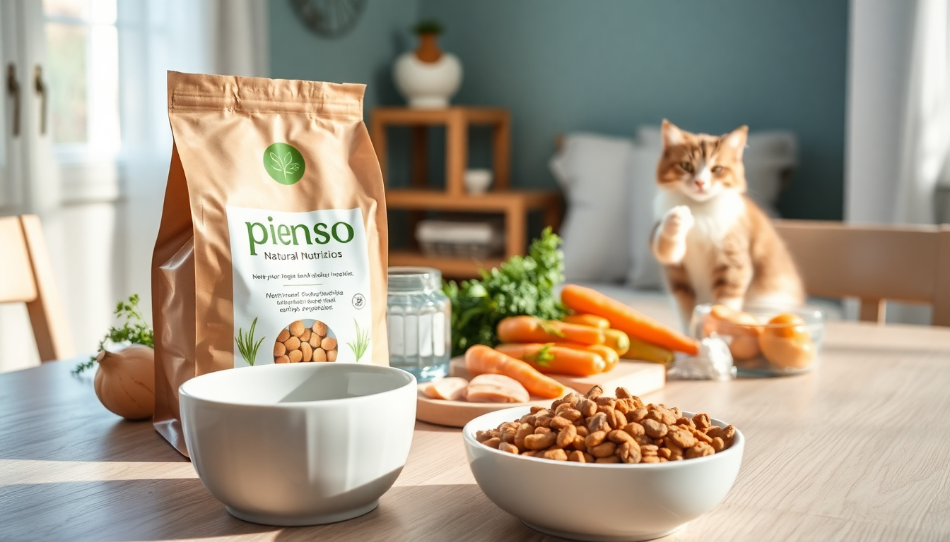 La guía completa sobre el mejor pienso natural para gatos