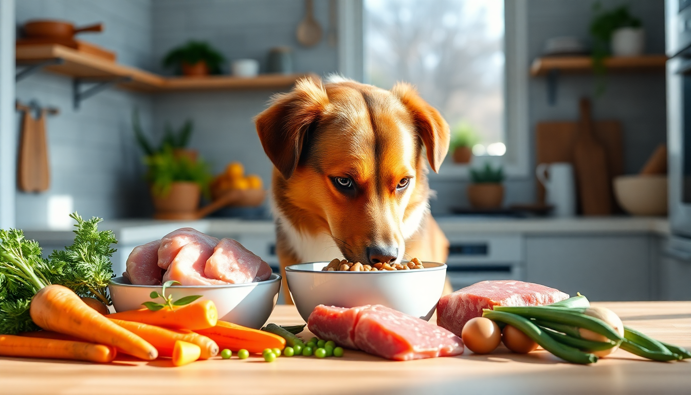 La importancia de la proteína en la alimentación de los perros