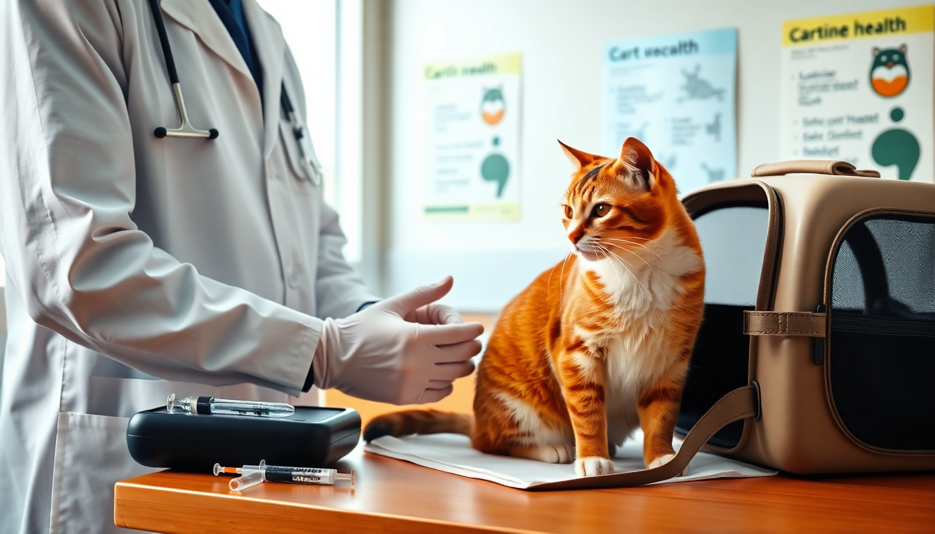 La importancia de la vacunación en la salud de los gatos
