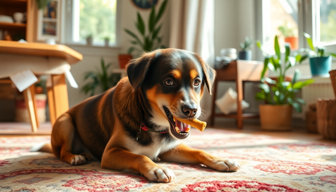 La importancia de los snacks dentales para la salud de tu perro