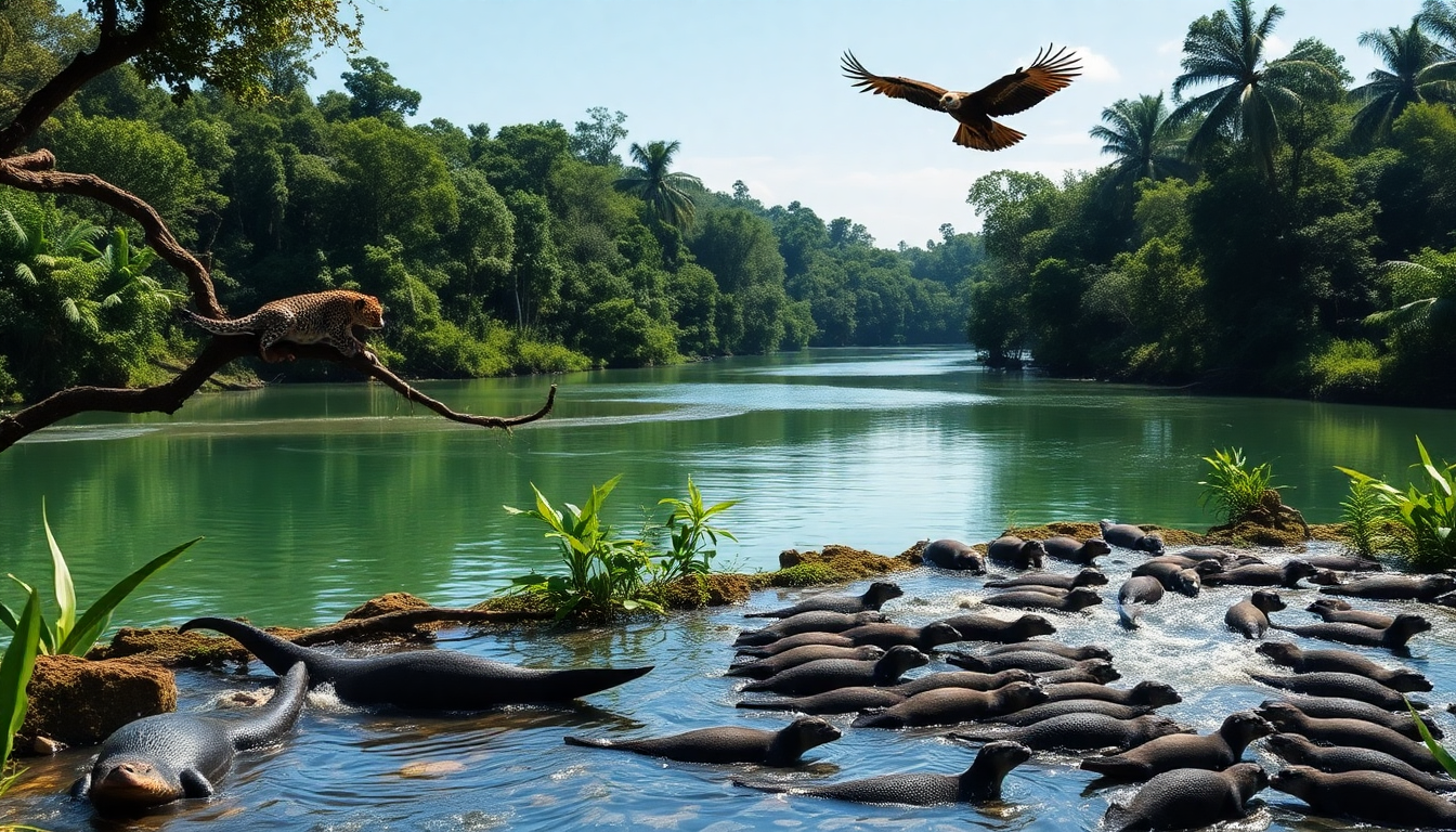 La nueva Área de Conservación en Perú protege la biodiversidad amazónica