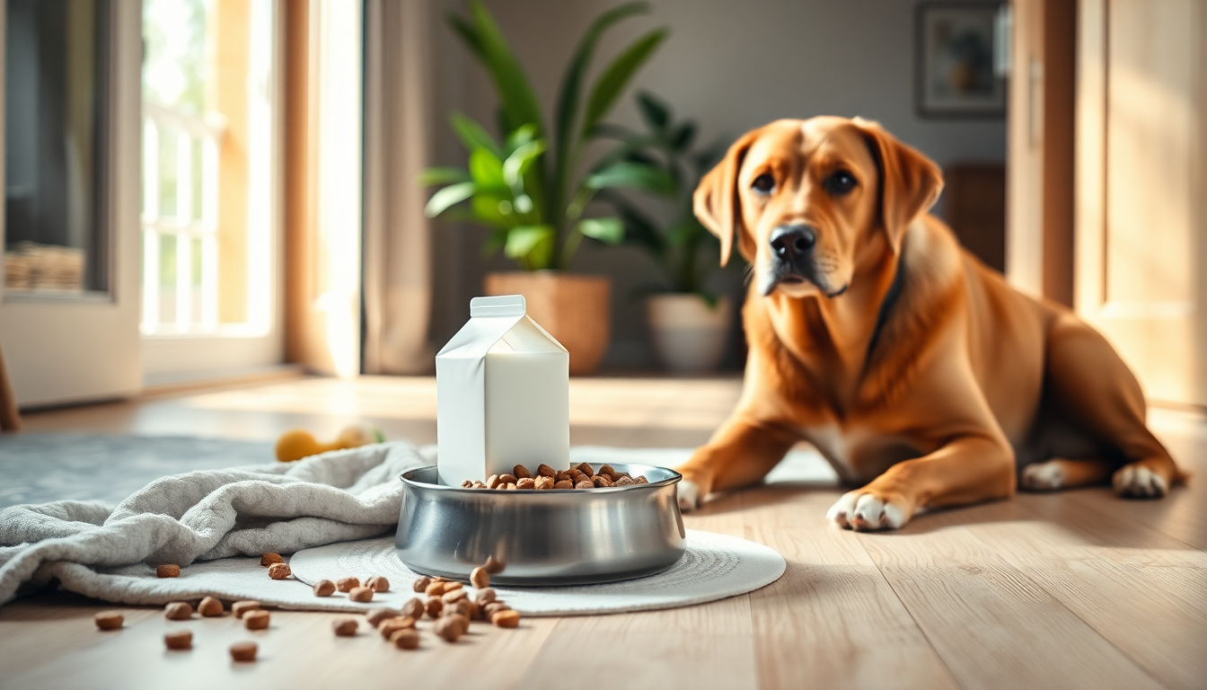 La verdad sobre la leche para perros y su impacto en la salud canina
