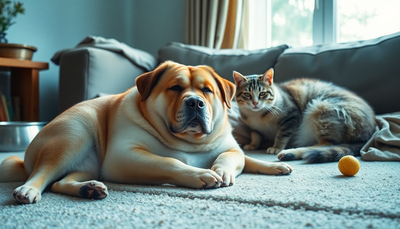 Las cifras alarmantes de la obesidad en mascotas – Guida completa
