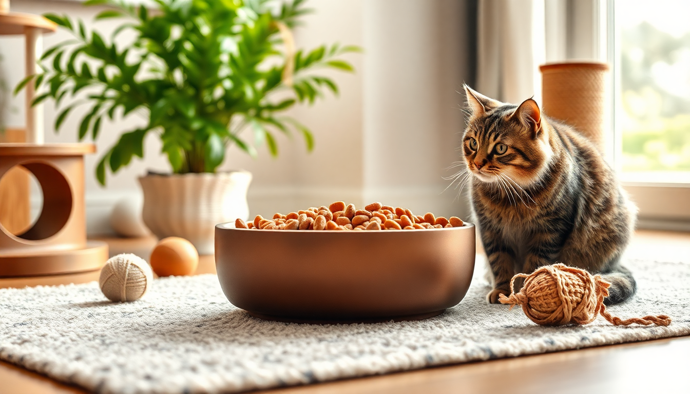 Las mejores opciones de pienso para gatos senior que garantizan su salud