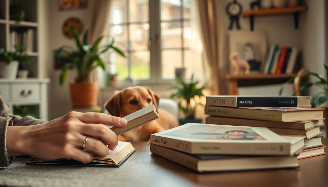 Libros que todo amante de perros y gatos debería leer