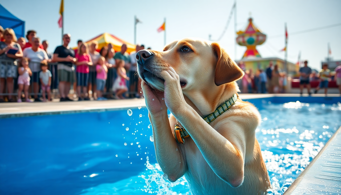 Los perros rescatistas de la SICS: héroes que salvan vidas en el agua
