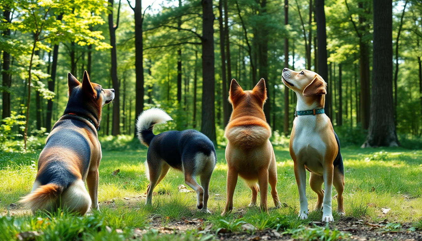Por qué aúllan los perros: descubre su lenguaje
