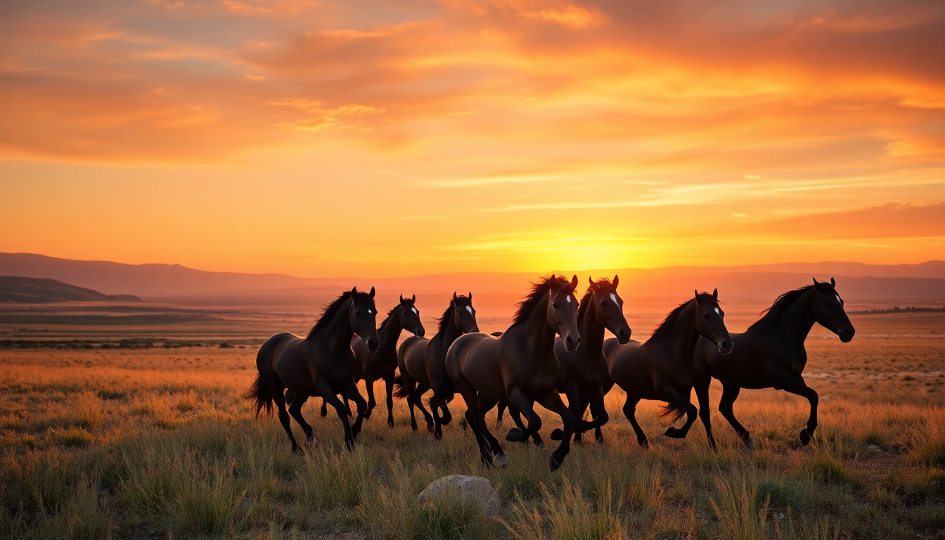 ¿Qué futuro les espera a los caballos salvajes en EE.UU.?