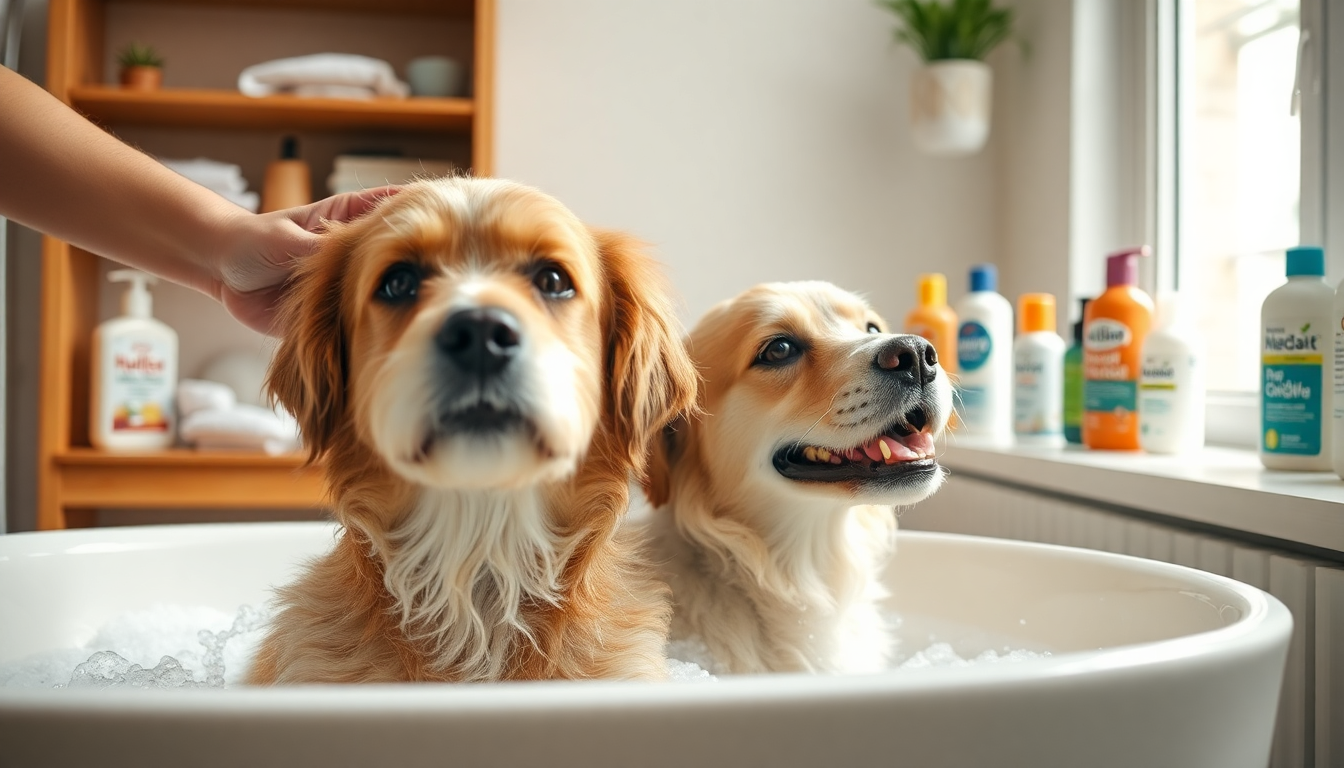 Todo lo que necesitas saber sobre champús para perros